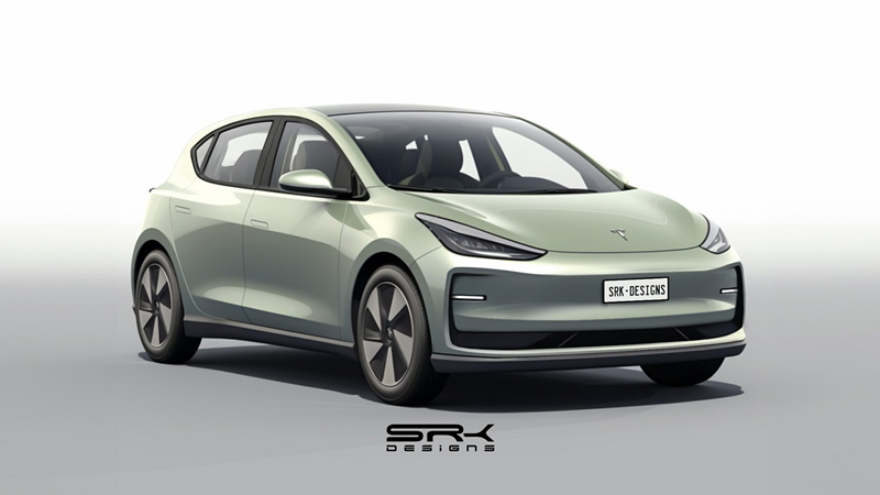 ¡¡¡El Tesla más barato!!!El Modelo 2 estará disponible en 2025