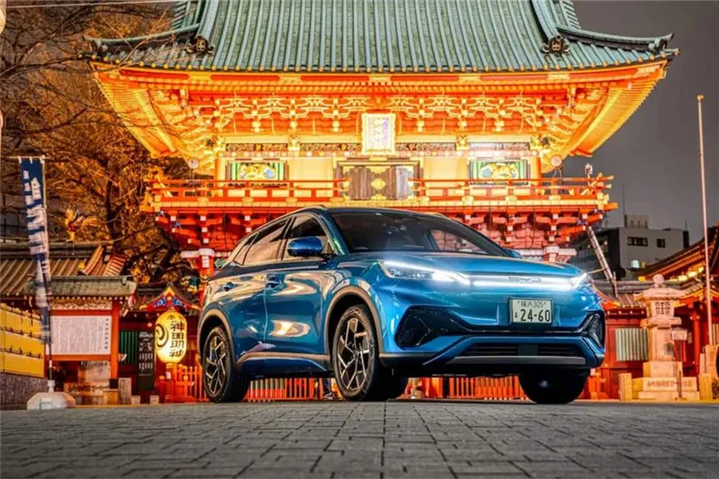 Las ventas de coches eléctricos de BYD aumentan en Japón, rompiendo el dominio de Toyota