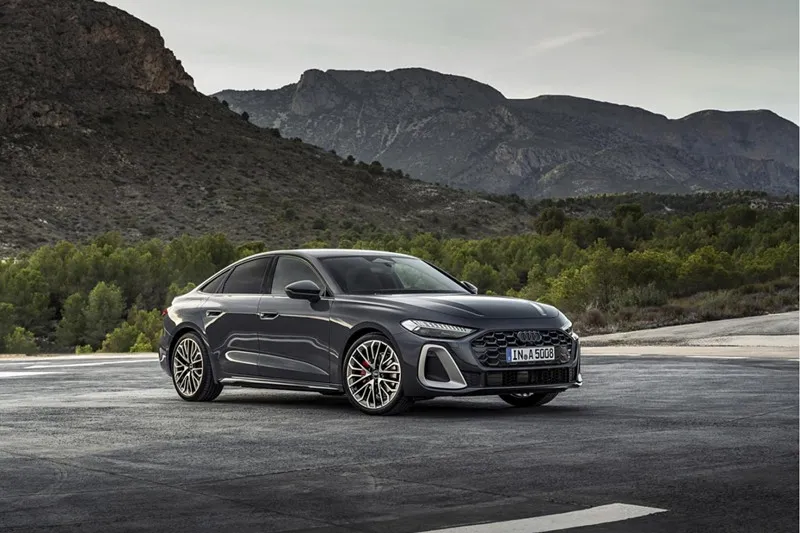 El Audi A5L debuta en el Salón del Automóvil de Guangzhou y se espera que esté equipado con Huawei Intelligent Driving