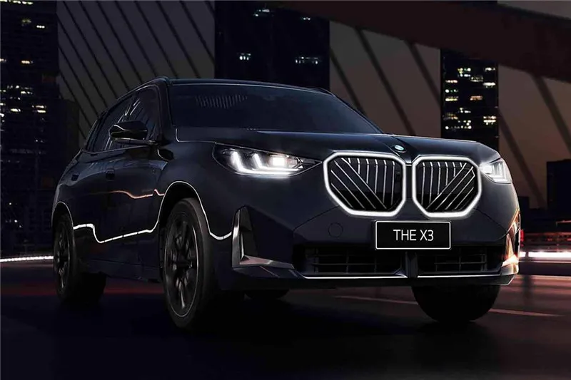 El BMW X3L lidera el avance del nuevo vehículo en el Salón del Automóvil de Chengdu