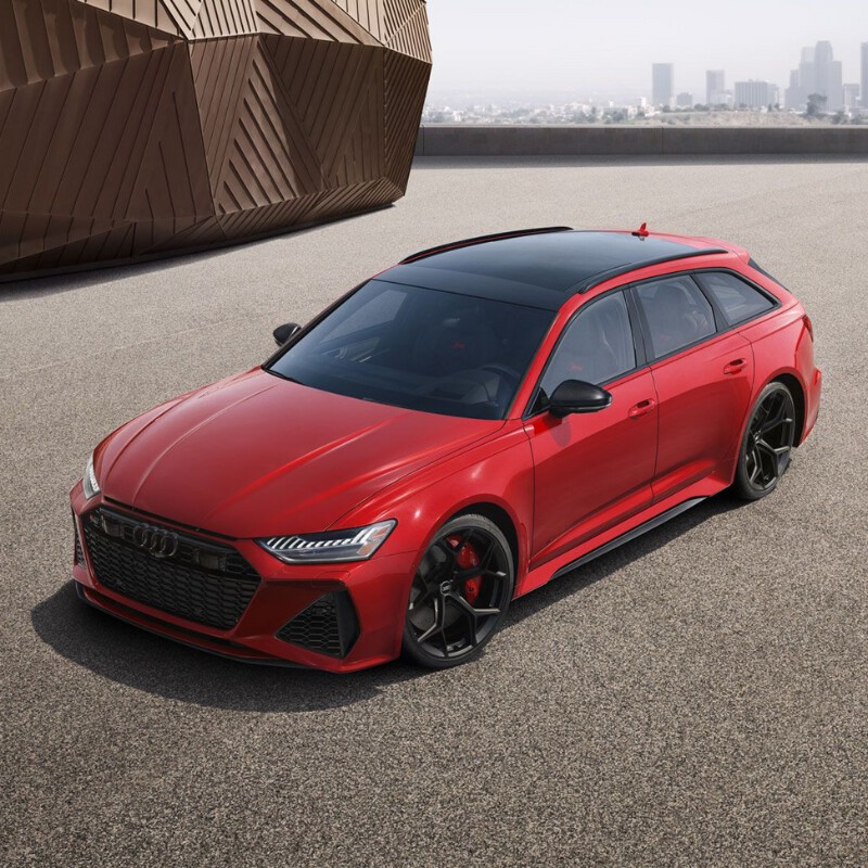 Rendimiento del Audi RS 6 Avant 2025