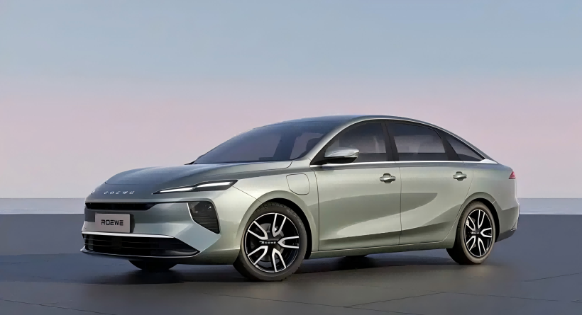 Roewe D6 Electric presentado con doble alcance, lanzando pronto