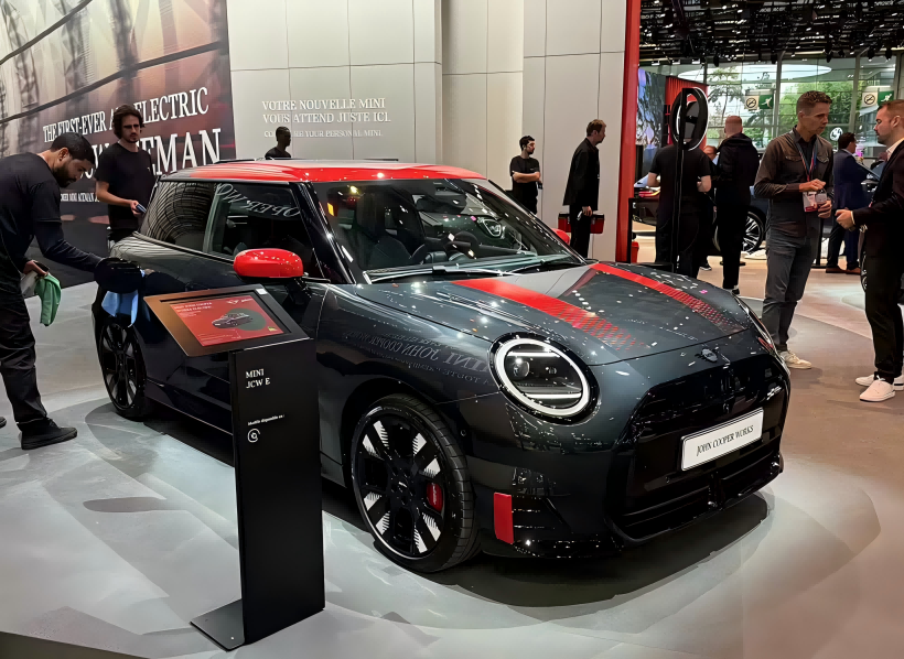Mini Cooper, Acther JCW hecho por China, preparado para el lanzamiento