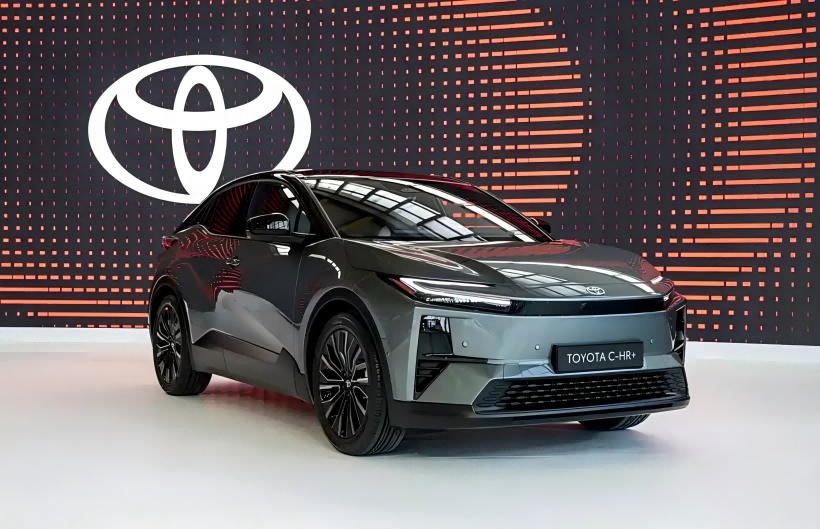 Toyota C-HR+ EV Imágenes oficiales lanzadas: Versión AWD de doble motor disponible con un rango máximo de 600 km