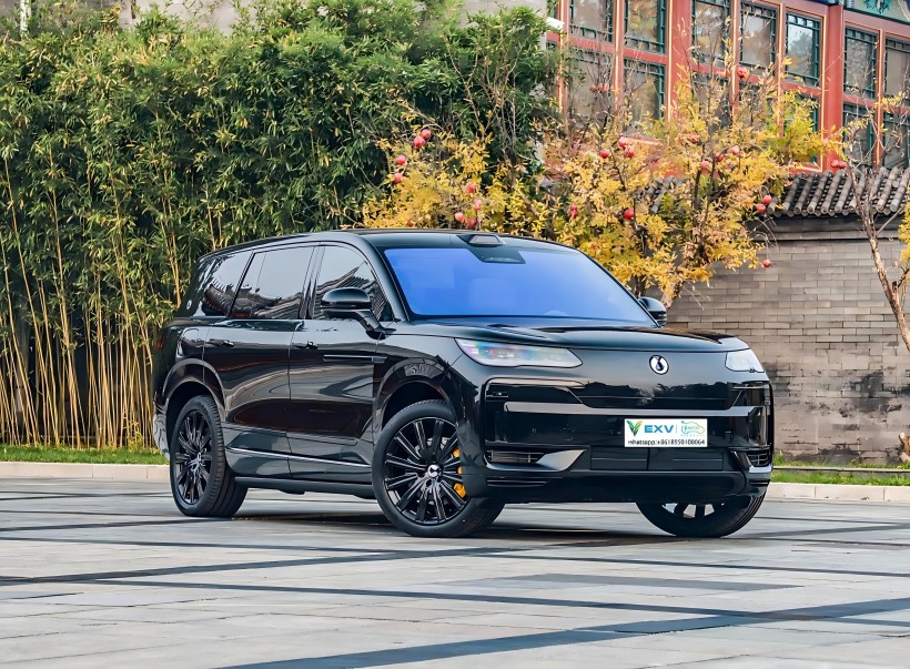 El SUV insignia general, el Denza N9, se lanzará el 21 de marzo.