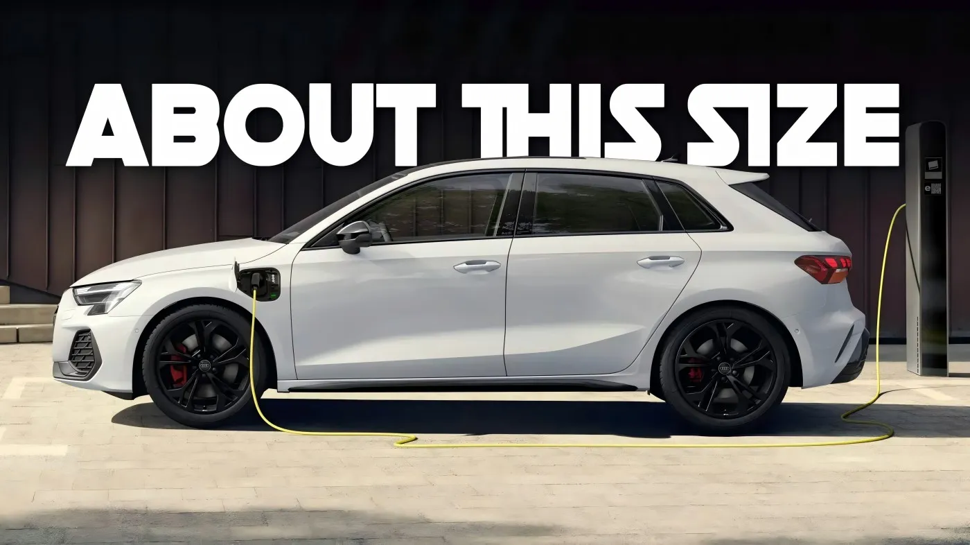 El nuevo vehículo eléctrico compacto de Audi, que se encuentra en la misma clase que el Audi A3, se lanzará en 2026.