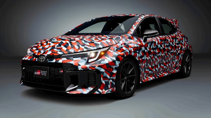 ¿Prototipo de la versión GRMN de alto rendimiento? Imágenes de teaser oficial de la nueva versión de Gr Corolla lanzada, que se presentará el 13 de abril