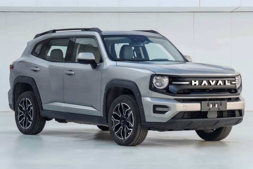 Nuevo diseño de la cara frontal: imagen de aplicación de la nueva versión HI4 de la segunda generación Haval Dog HI4