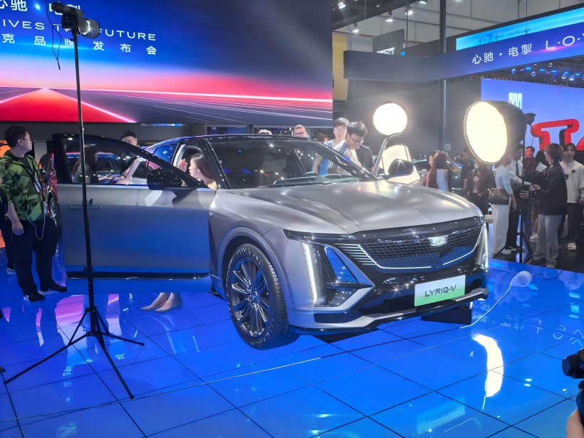 ¡La versión de alto rendimiento del IQ 锐歌! El Cadillac Lyriq - V se lanzará dentro de este año.