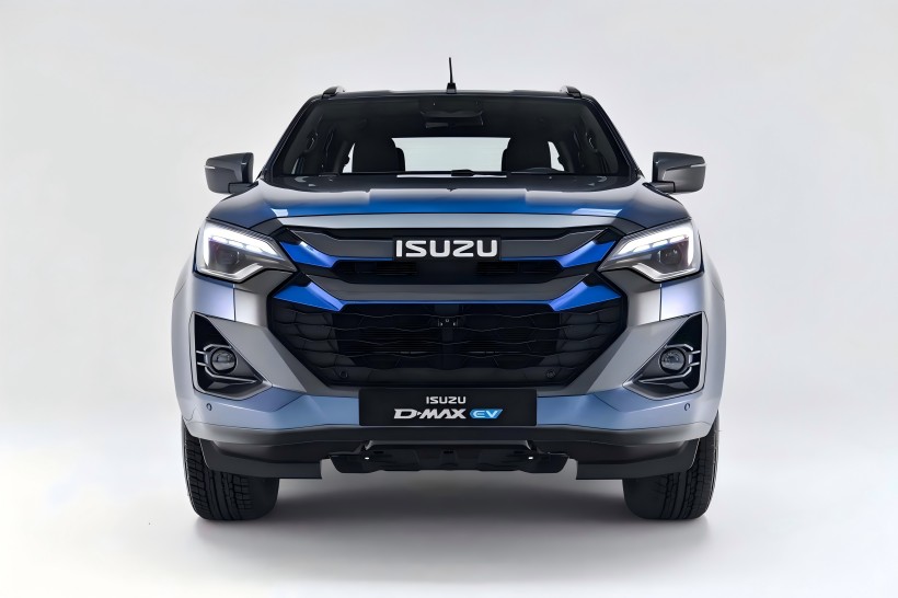 ISUZU libera imágenes oficiales de la camioneta totalmente eléctrica D-Max EV con tren motriz de tracción total de doble motor