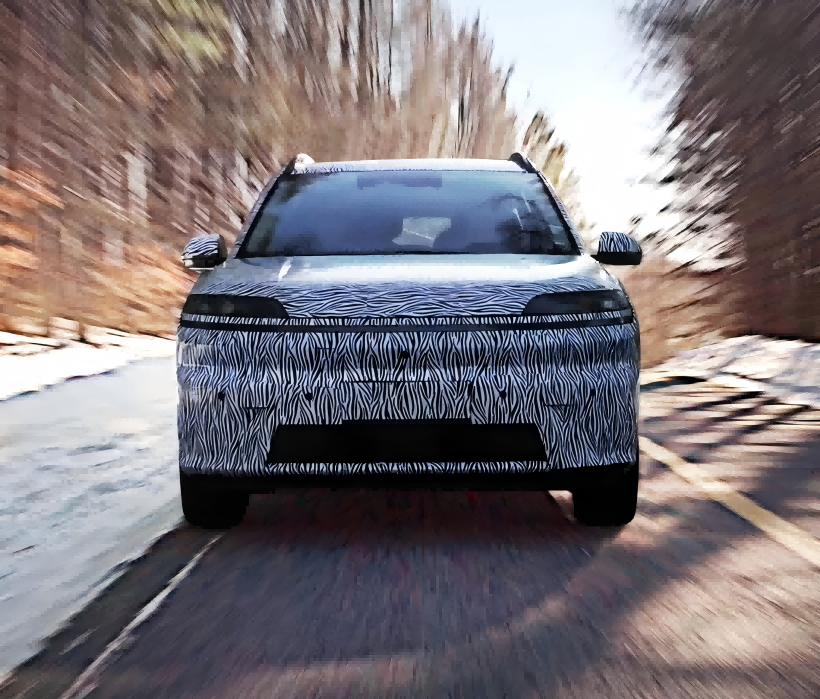 Elexio de Beijing Hyundai hará su debut el 7 de mayo y se posiciona como un SUV eléctrico puro.