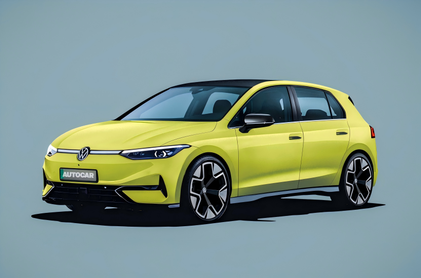 El nuevo plan de productos de Volkswagen expuesto: es probable que el nuevo golf sea renombrado como id.golf y puede lanzarse ya en 2028