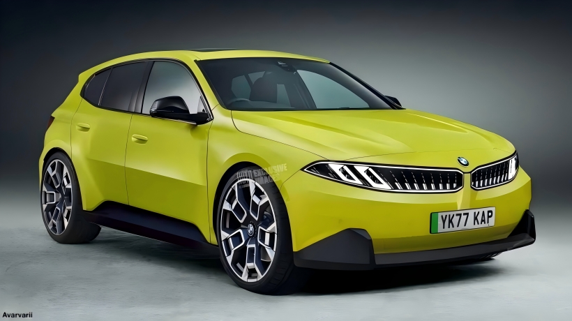 Se espera que el nuevo BMW Serie 1 se lance en 2027 y se prevé que esté disponible en versiones híbrida y eléctrica pura.