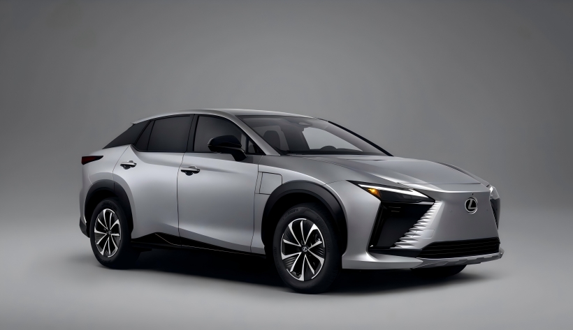 Imágenes oficiales del nuevo Lexus RZ; SUV eléctrico puro de tamaño mediano
