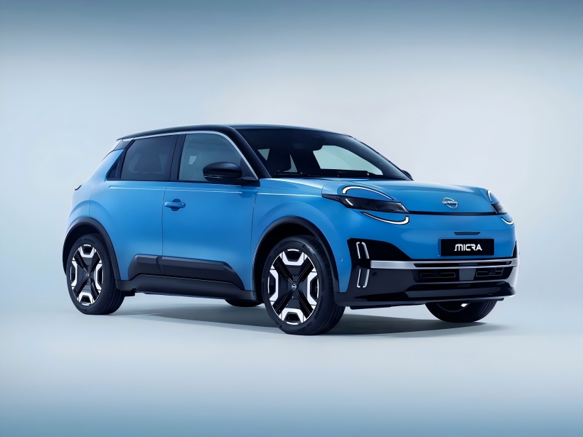 Se han publicado las imágenes oficiales del flamante Nissan Micra EV, y su autonomía de conducción puede alcanzar hasta 408 kilómetros.