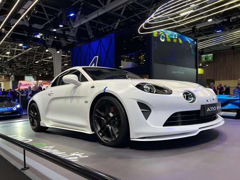 Se presenta el teaser del Alpine A110 EV; Lanzamiento previsto para 2026