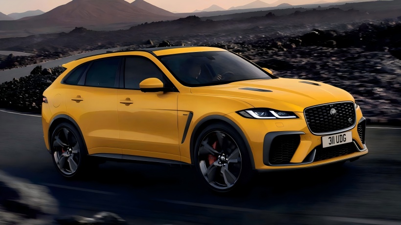 Motor V8 sobrealimentado de 5.0 litros: una joya poco común para apreciar Imágenes oficiales de la edición final del Jaguar F-PACE SVR 575 publicadas