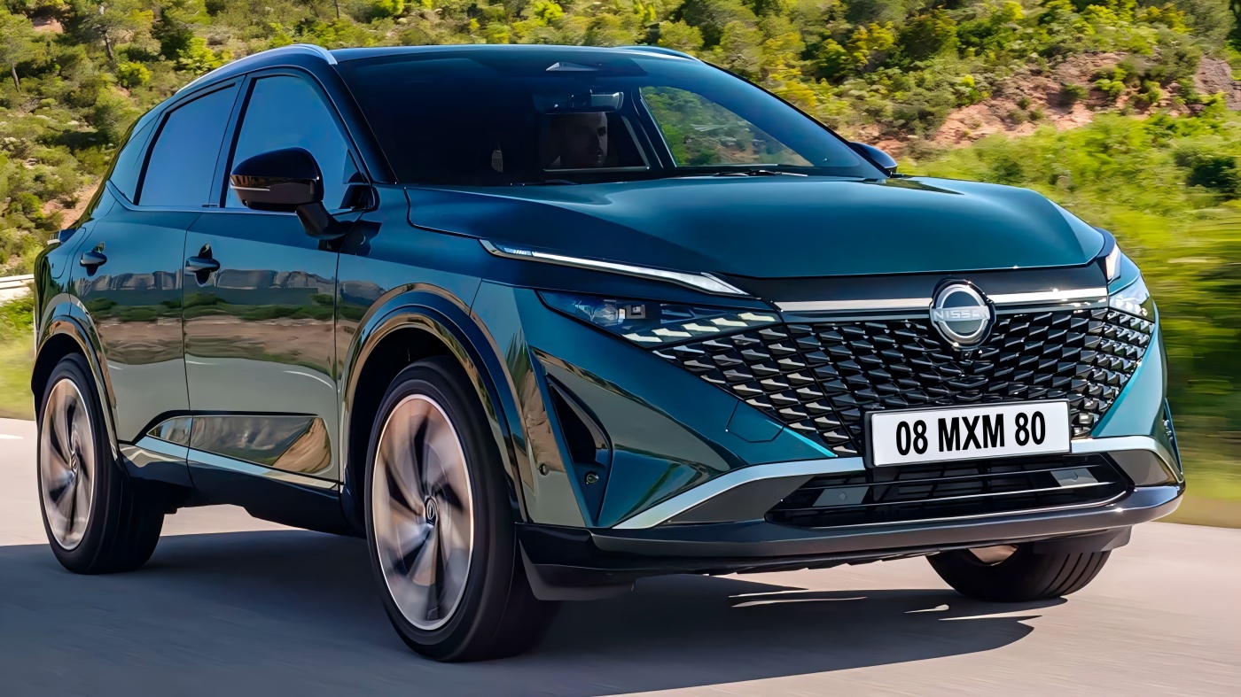 Reveladas imágenes oficiales del nuevo Nissan Qashqai Actualizado con sistema e-POWER de tercera generación Autonomía de 1.200 km