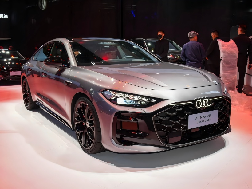 Reservas abiertas con un depósito de 999 yuanes: el Audi A5L Sportback comenzará la preventa el 3 de julio