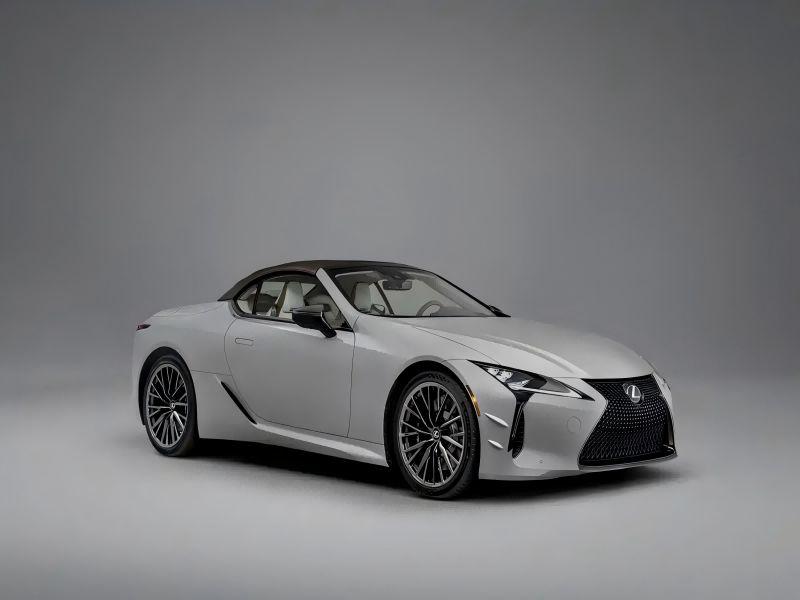 Se presenta el nuevo Lexus LC500 Convertible 2026: edición de la serie Inspiration con potencia V8