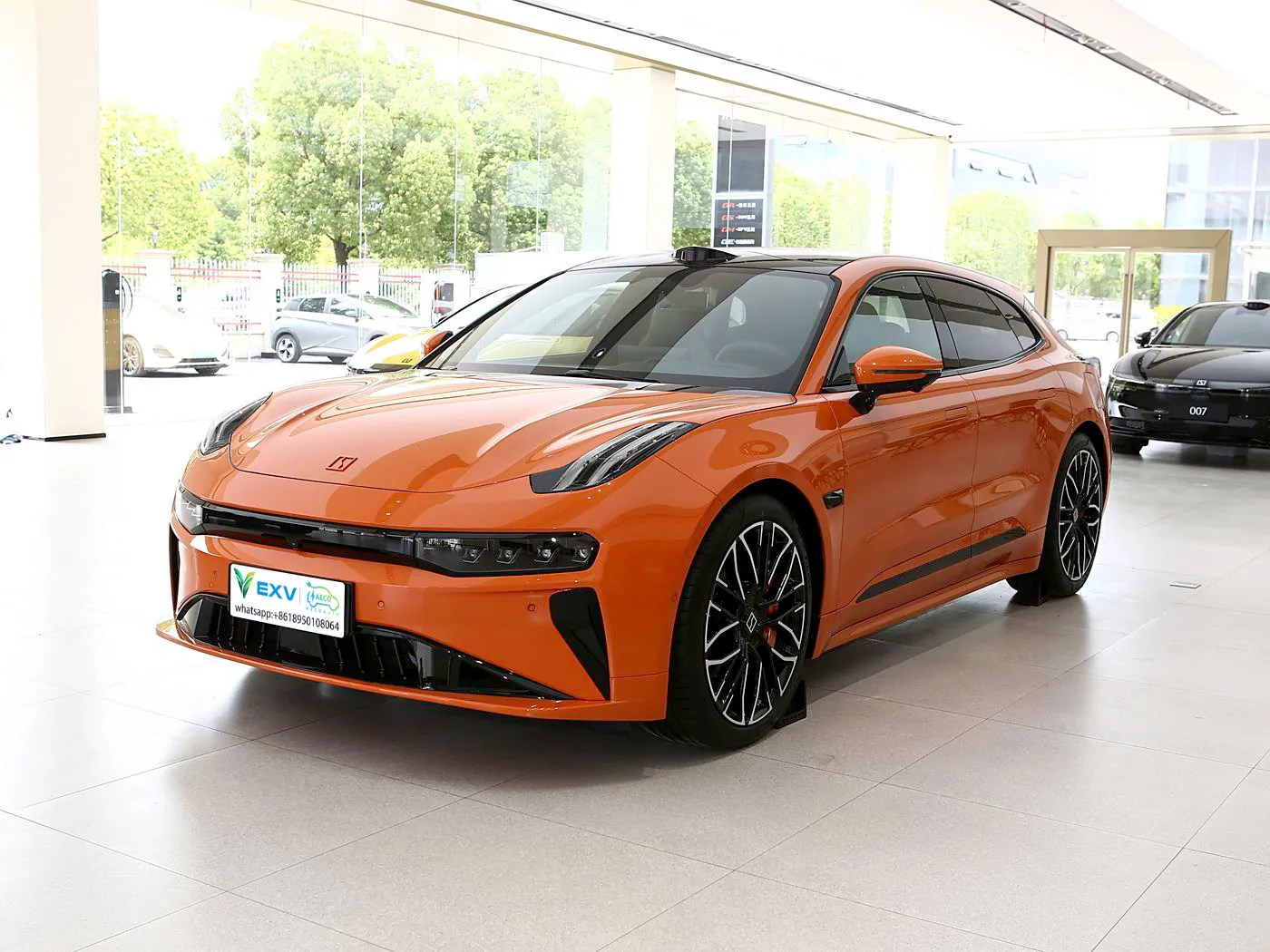 Qué hace que el Zeekr 001 2025 con tracción total se destaque en el mercado de vehículos eléctricos